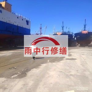 乐东福建瀚海船坞堵漏案例